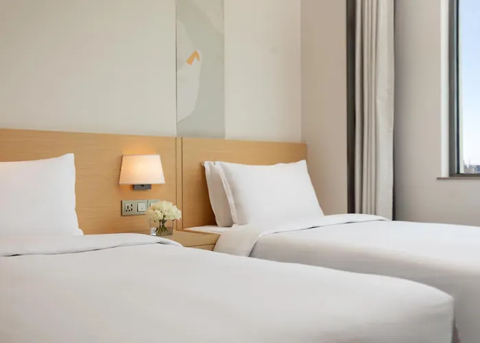 Hotel boutique: Fraser Place Wujiaochang Shanghai City Center